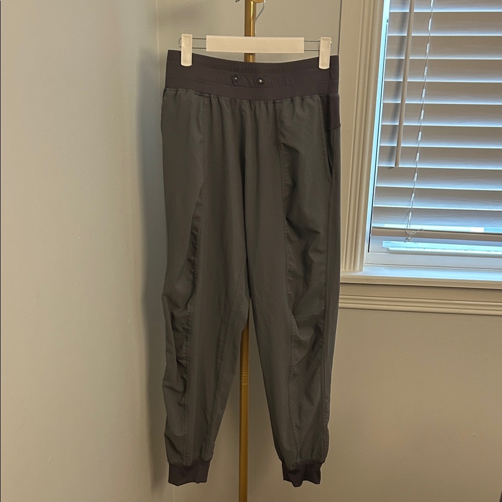 Lululemon Gray Studio Joggers